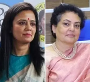 NCW writes to LS Speaker against Mahua Moitras pajama remark; Trinamool MP hits back