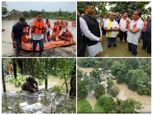 Flood situation deteriorates further in Assam, over 24 lakh affected in 30 districts