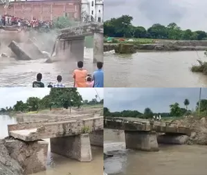 Amid frequent bridge collapses in Bihar, state govt suspends 17 engineers