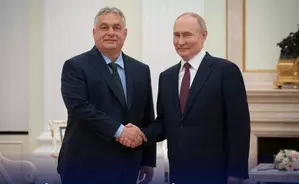 Hungarys Orban makes surprise visit to Moscow to meet Putin, EU leaders slam move