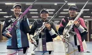 Shooters to bank on mental warm-up besides skills in Paris Olympic Games