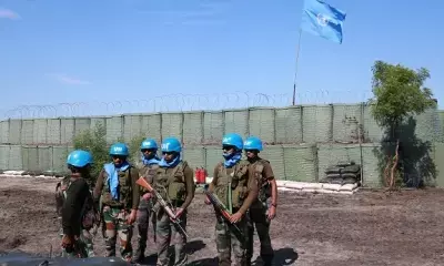 UN warns of ‘risk of full-scale’ war on Israel-Lebanon border where Indian peacekeepers are posted (Ld)