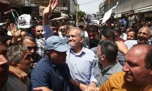 Masoud Pezeshkian wins Irans 14th presidential elections