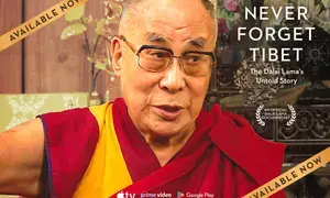 ‘Never Forget Tibet: The Dalai Lama’s Untold Story’ releases on His birthday