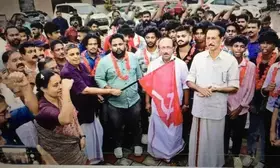 Eyebrows raised over Kerala CPI(M) welcoming leader with criminal cases into party fold