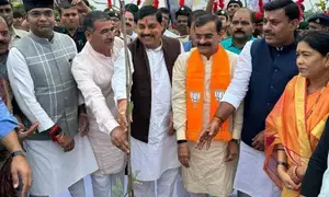 MP CM kick-starts Ek Ped Maa Ke Naam campaign in Bhopal