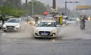 Heavy rain disrupts life in Rajasthan; schools in Tonk shut