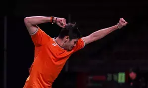 Canada Open: Priyanshu knocks out world no. 4 Antonsen to progress in semis (Ld)