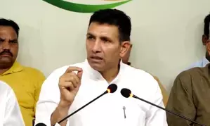 BJP run away from debate in MP Assembly, says Jitu Patwari