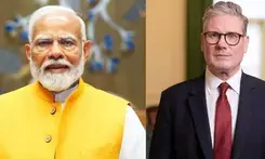 PM Modi congratulates Keir Starmer, discusses India-UK FTA