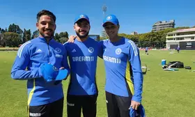 1st T20I: Abhishek, Jurel, Parag handed debuts as India elect to field first against Zimbabwe