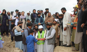 Construction of 17 school buildings launched in Afghanistans Paktika