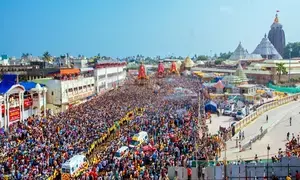 Gujarat: Over 22,000 personnel deployed for Lord Jagannath Rath Yatra