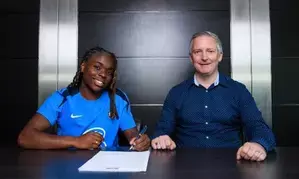 France striker Sandy Baltimore joins Chelsea Women on four-year deal