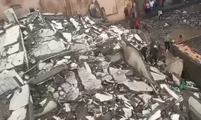 Gujarat: Over 15 injured, several trapped after building collapses in Surat