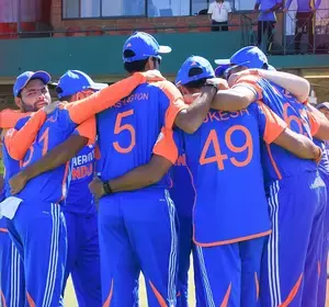 1st T20I: Chatara, Raza take three wickets each as Zimbabwe humble India by 13 runs