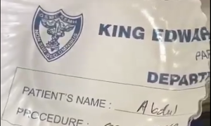 Mumbai KEM patients’ reports reincarnated as ‘paper plates’, BMC orders probe