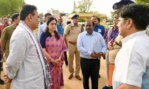 Raj CM makes surprise checks in Jaipur amid complaints of crumbling infra after rains