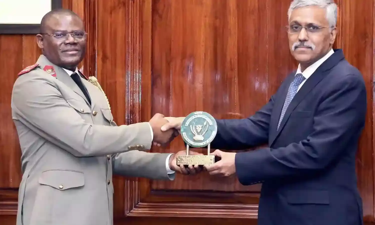India and Democratic Republic of Congo Hold Inaugural Defence Secretary-Level Talks India and Democratic Republic of Congo Hold Inaugural Defence Secretary-Level Talks