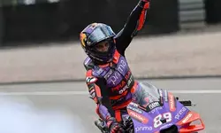 MotoGP 2024: Martin celebrates pole as Trackhouse Racing creates history in Germany