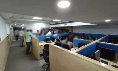 Fake call centre busted in Gurugram, 17 held