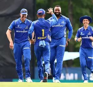 MLC: Pooran powers MI New York to six-wicket win over Seattle Orcas in season opener MLC: Pooran powers MI New York to six-wicket win over Seattle Orcas in season opener
