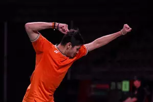 Canada Open: Priyanshu knocks out world no. 4 Antonsen to progress in semis (Ld) Canada Open: Priyanshu knocks out world no. 4 Antonsen to progress in semis (Ld)