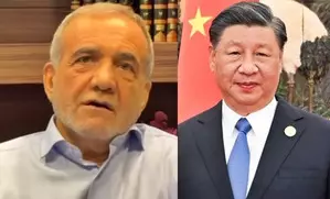 Xi Jinping congratulates Iran’s Pezeshkian on presidential election win