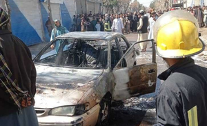 2 killed in fire at oil shop in Afghanistan