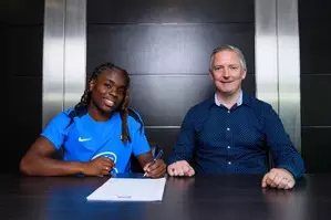 France striker Sandy Baltimore joins Chelsea Women on four-year deal