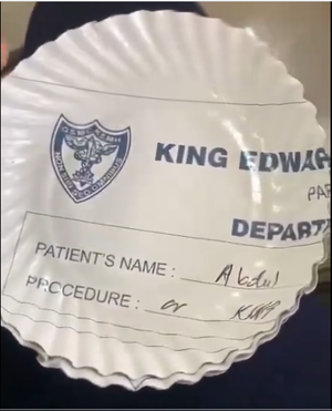 Mumbai KEM patients’ reports reincarnated as ‘paper plates’, BMC orders probe