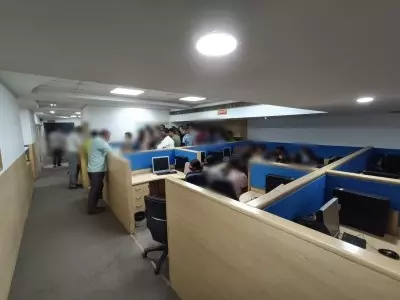 Fake call centre busted in Gurugram, 17 held