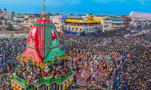 One dead, several others injured in near stampede during Rath Yatra in Puri