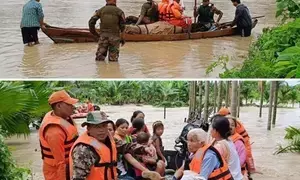 Flood situation in Assam remains critical, 8 more deaths, 23 lakh still affected