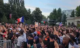 Left-wing bloc beats far-right in French polls, Macrons party rallies, show exit polls