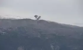 Hezbollah targets Israeli mountain base in largest air attack