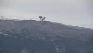 Hezbollah targets Israeli mountain base in largest air attack