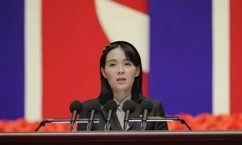 Kim Jong-uns sister slams S. Koreas resumption of live-fire drills as suicidal hysteria