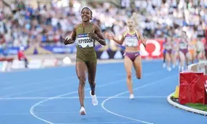 Athletics: Kipyegon breaks world 1500m record in Paris