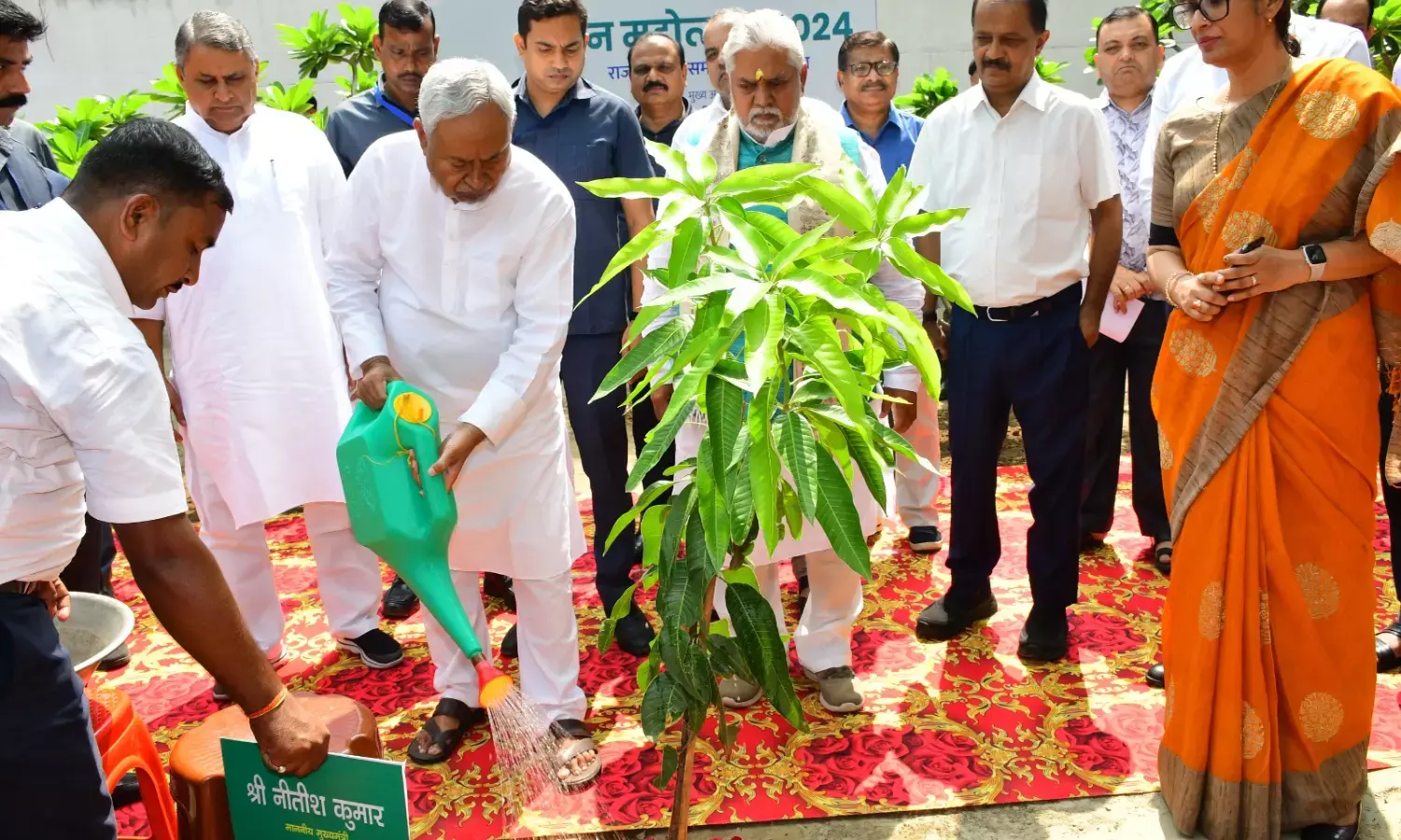 Bihar Chief Minister Nitish Kumar Inaugurates State Level Forest Festival 2024