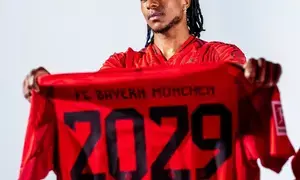 Bayern Munich sign winger Michael Olise from Crystal Palace till 2029
