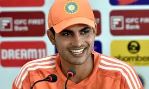 Great to be back on winning note again: Gill on Indias 100-run win over Zimbabwe