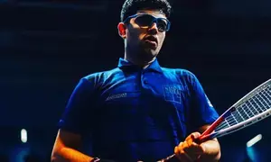 Chotrani loses five-game thriller in Houston squash final