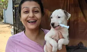 Jaya Bhattacharyas dream project is to build a hospital for animals