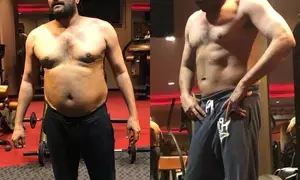 Jaideep Ahlawat talks about the challenge of losing 26 kilos for Maharaj