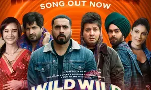 Rap anthem Meri Baggi Mera Ghoda is out from Varun, Sunny, Manjot & Jassies Wild Wild Punjab
