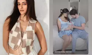 Ananya Pandey becomes mausi, says beautiful nephew is here