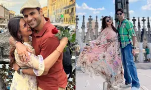 Divyankas anniversary thought for hubby Vivek: Yeh zindagi ek khubsoorat carousel si hi hai