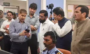 Record 300 mm rain in Mumbai: CM Shinde asks emergency agencies to be on high alert