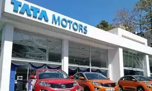 Tata Motors Group clocks 2 pc growth in global wholesales in  April-June quarter